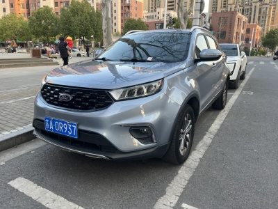 2020年07月 福特 領(lǐng)界 領(lǐng)界S EcoBoost 145 CVT精領(lǐng)型圖片