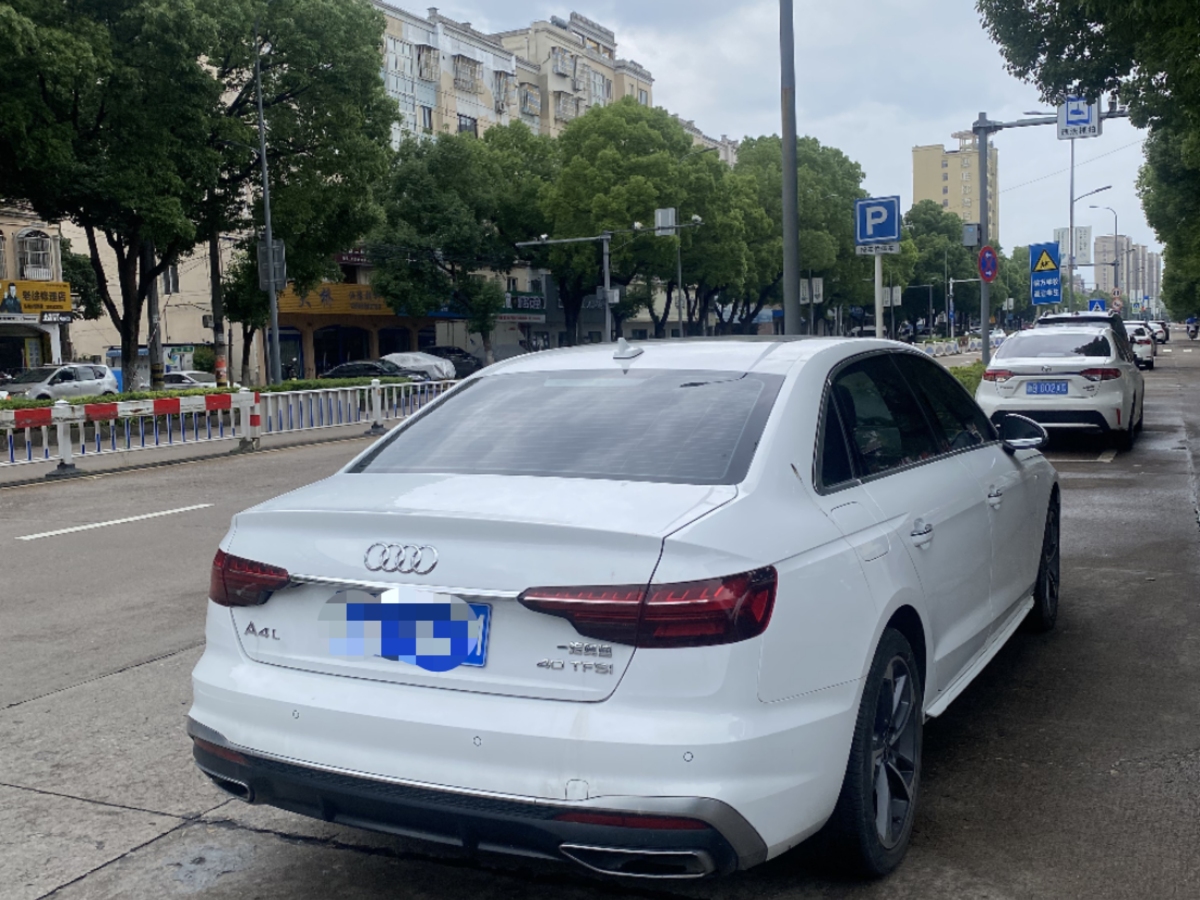 奧迪 奧迪A4L  2024款 40 TFSI 時(shí)尚動(dòng)感型圖片