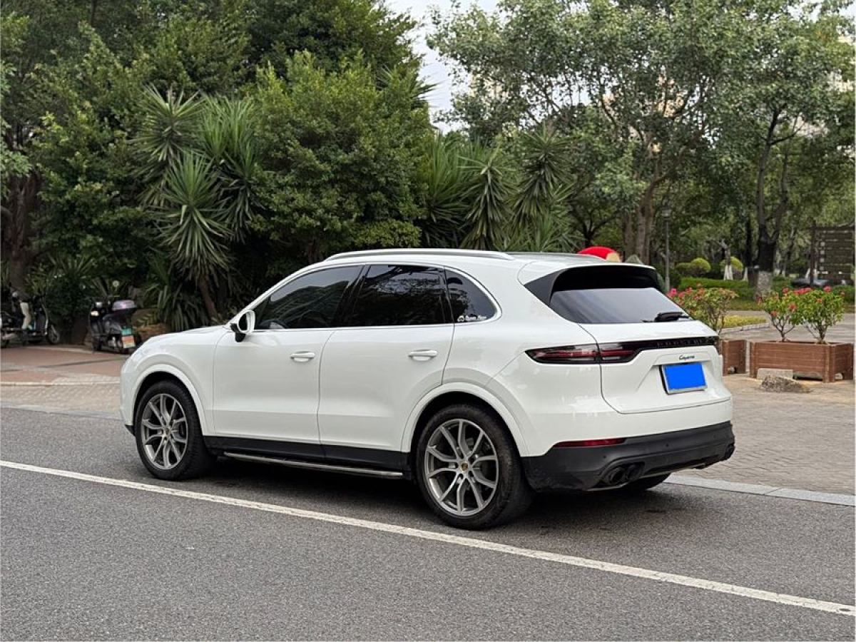 保時(shí)捷 Cayenne  2019款 Cayenne 3.0T圖片