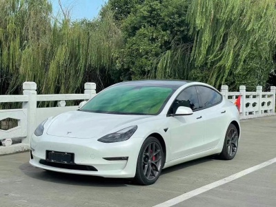 特斯拉 Model Y Performance高性能全輪驅(qū)動(dòng)版 3D6圖片