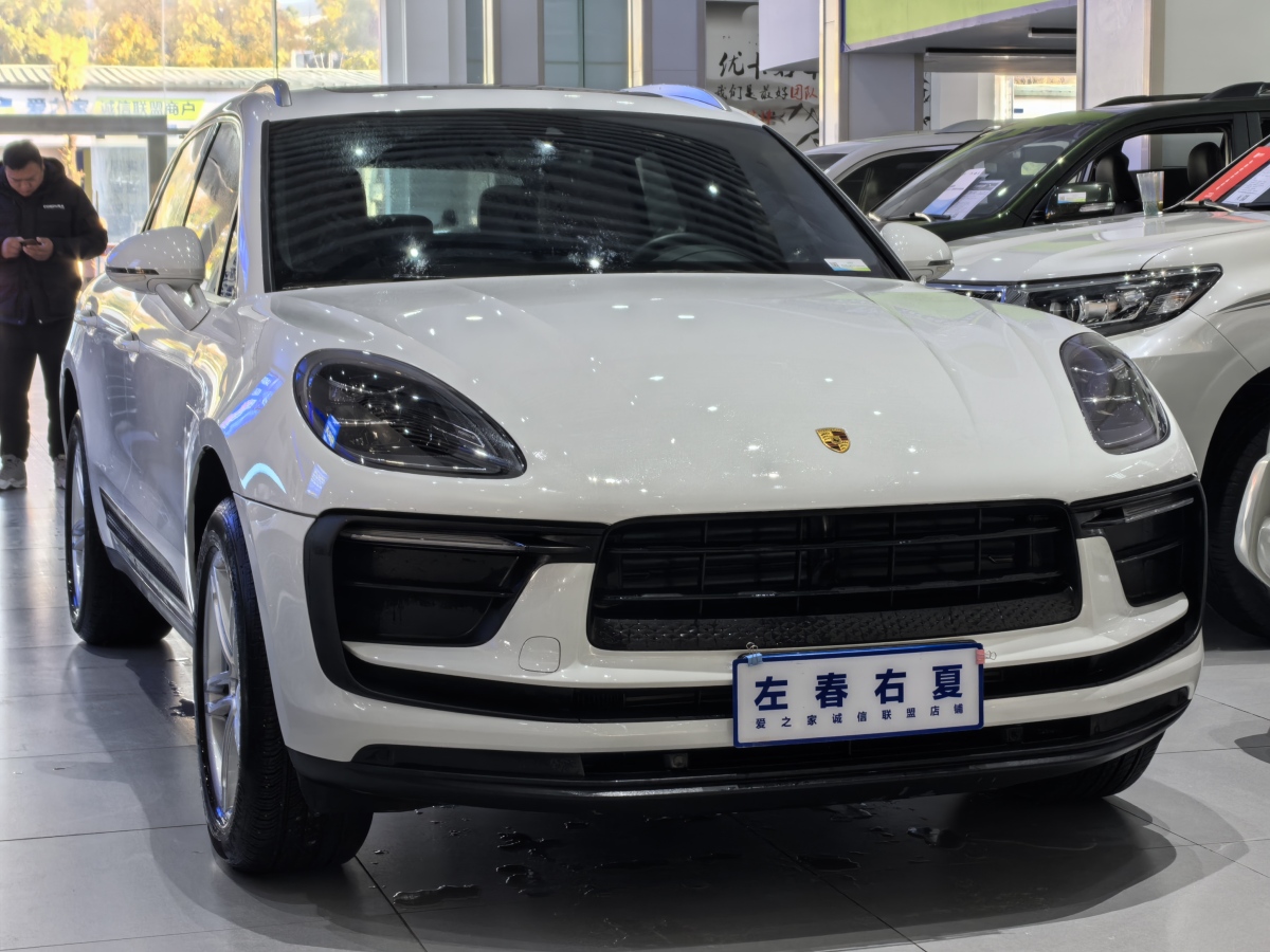 保時(shí)捷 Macan  2023款 Macan 2.0T圖片