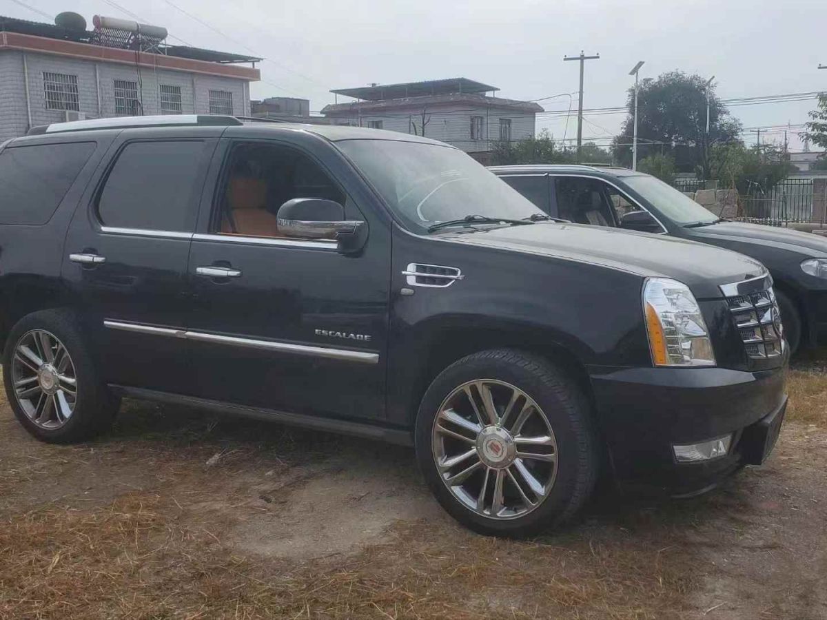 2008年1月凱迪拉克 凱雷德ESCALADE  2008款 6.2 AWD