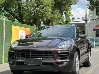 2017年7月 保時(shí)捷 Macan Macan 2.0T圖片