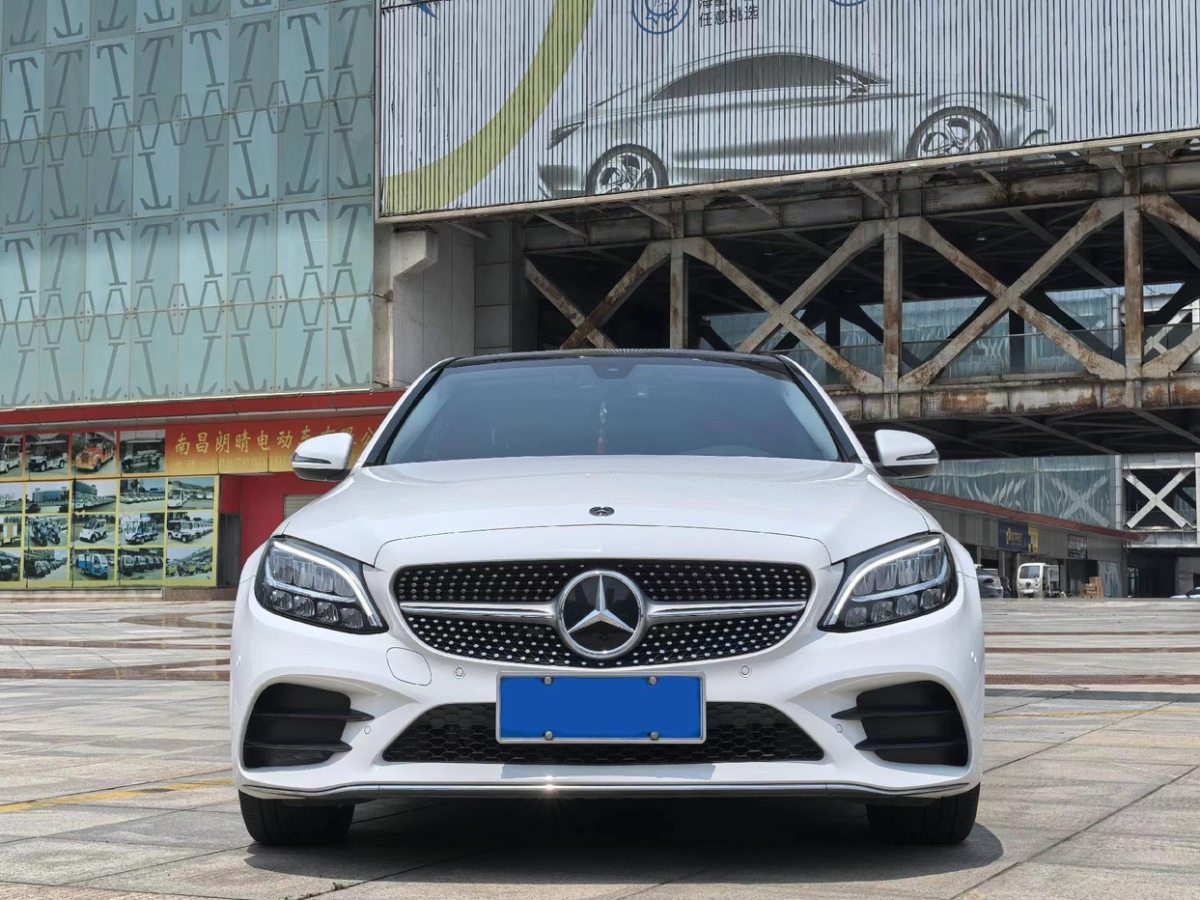 奔馳 奔馳C級  2021款 C 260 L圖片