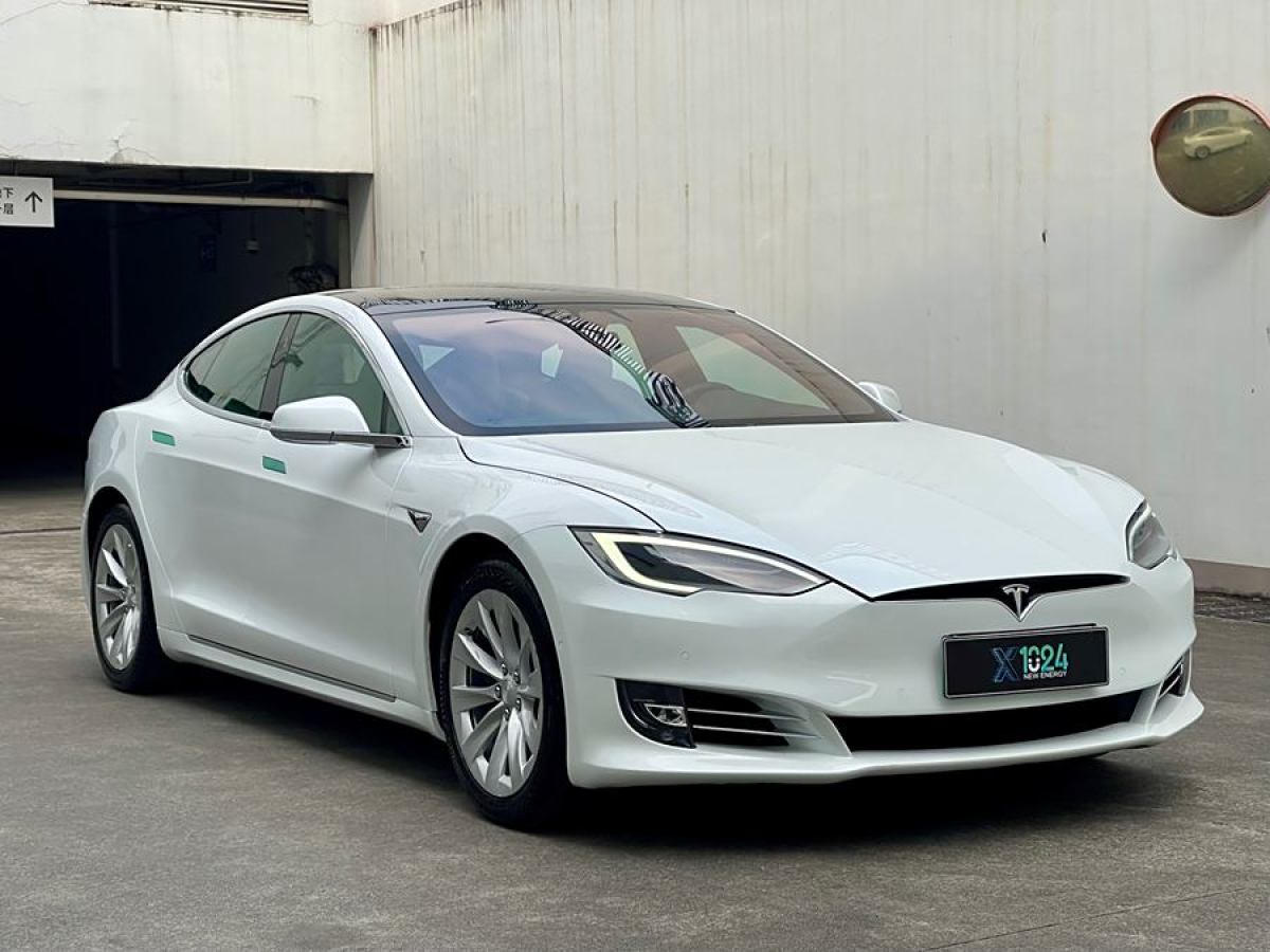 特斯拉 Model S  2021款 長續(xù)航升級版圖片