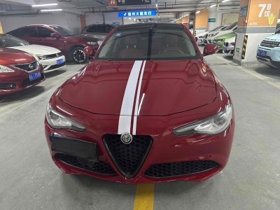 2017年4月 阿尔法·罗密欧 Giulia 2.0T 280HP 豪华运动版图片