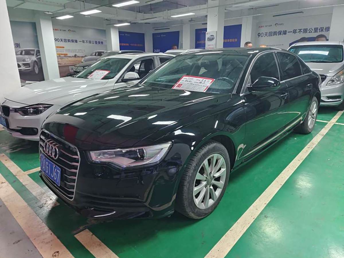 奧迪 奧迪A6L  2014款 TFSI 標準型圖片