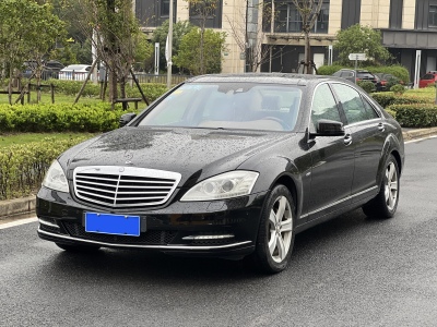 2010年1月 奔驰 奔驰S级(进口) S 400 L HYBRID图片