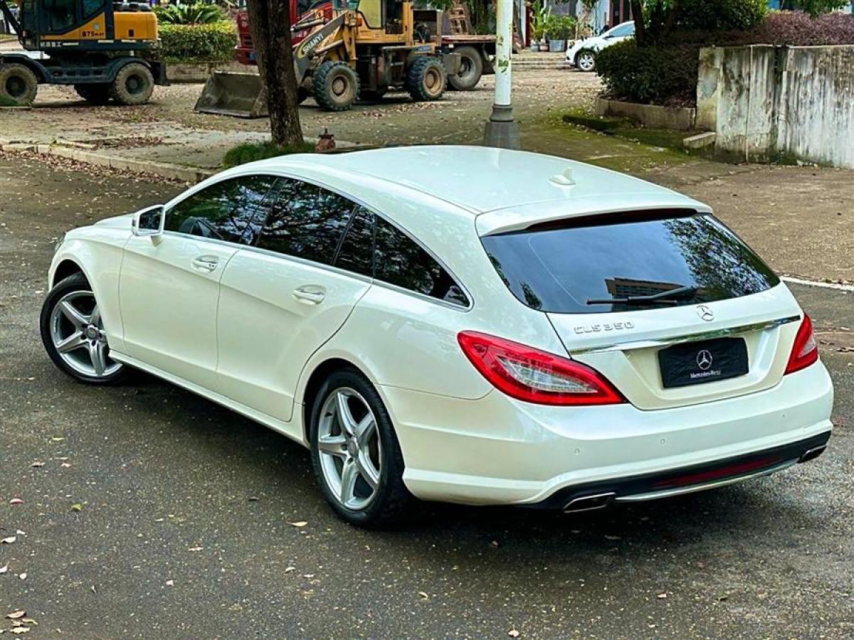 2014年1月奔馳 奔馳CLS級(jí)  2013款 CLS 350 獵裝豪華型