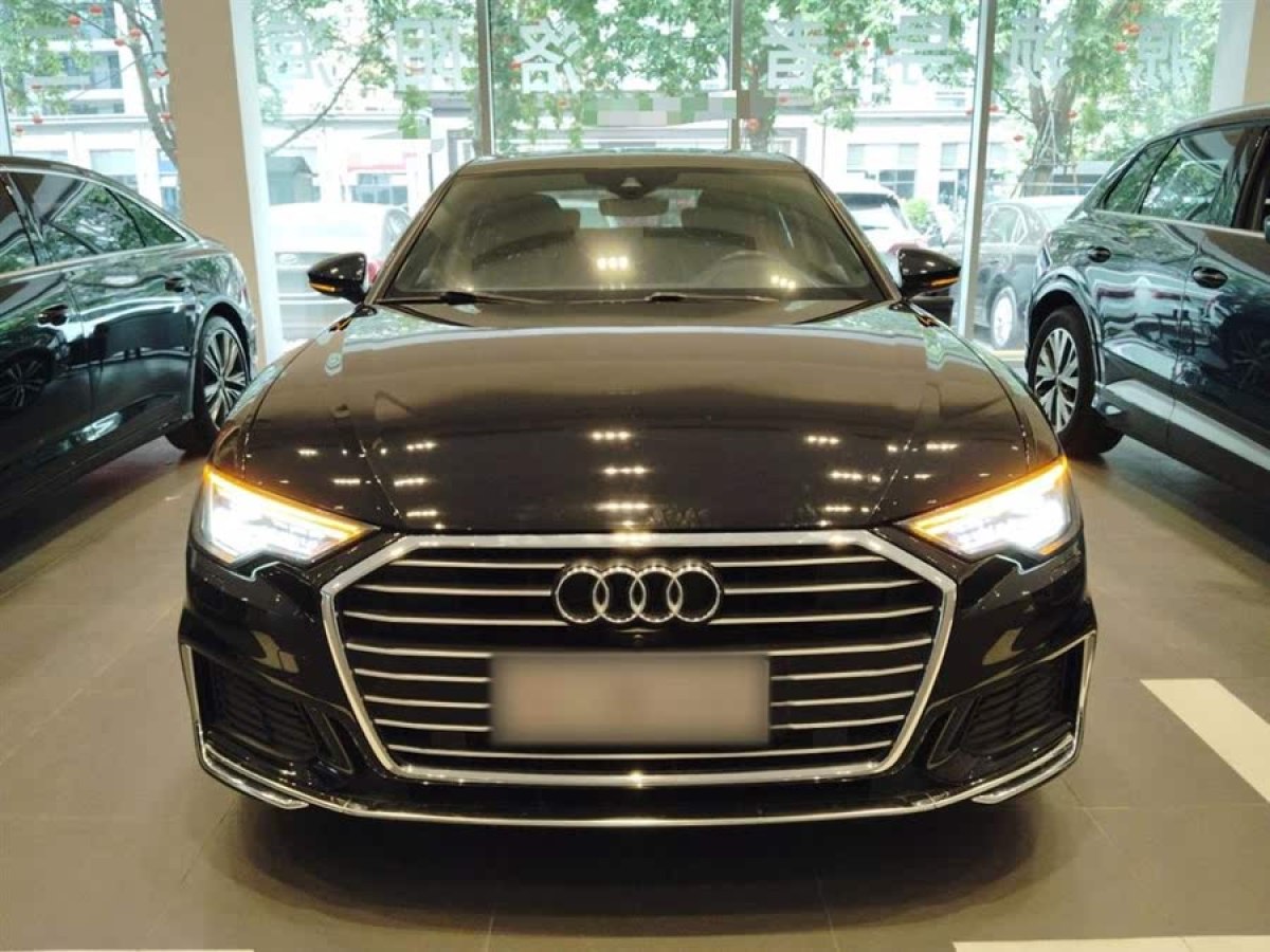 奧迪 奧迪A6L  2021款 40 TFSI 豪華動(dòng)感型圖片