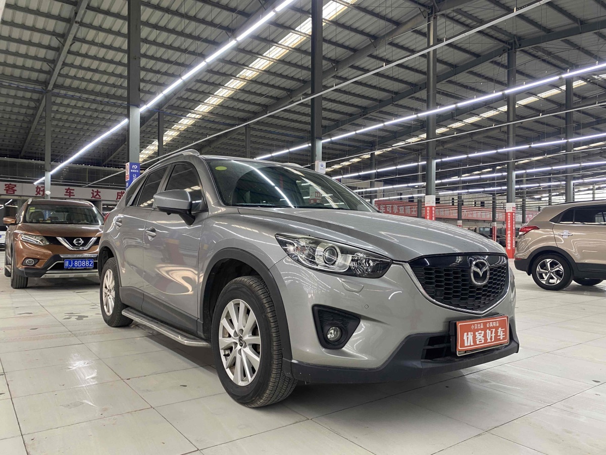 馬自達 CX-5  2013款 2.0L 自動四驅尊貴型圖片