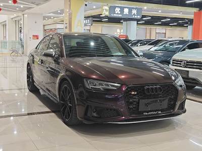 2019年9月 奧迪 奧迪S4(進(jìn)口) S4 3.0TFSI圖片