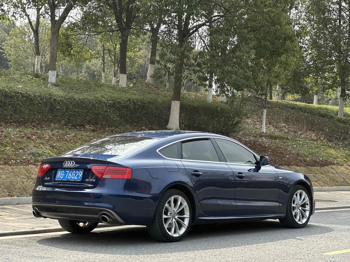 奧迪 奧迪A5  2016款 改款 Sportback 45 TFSI 舒適型圖片