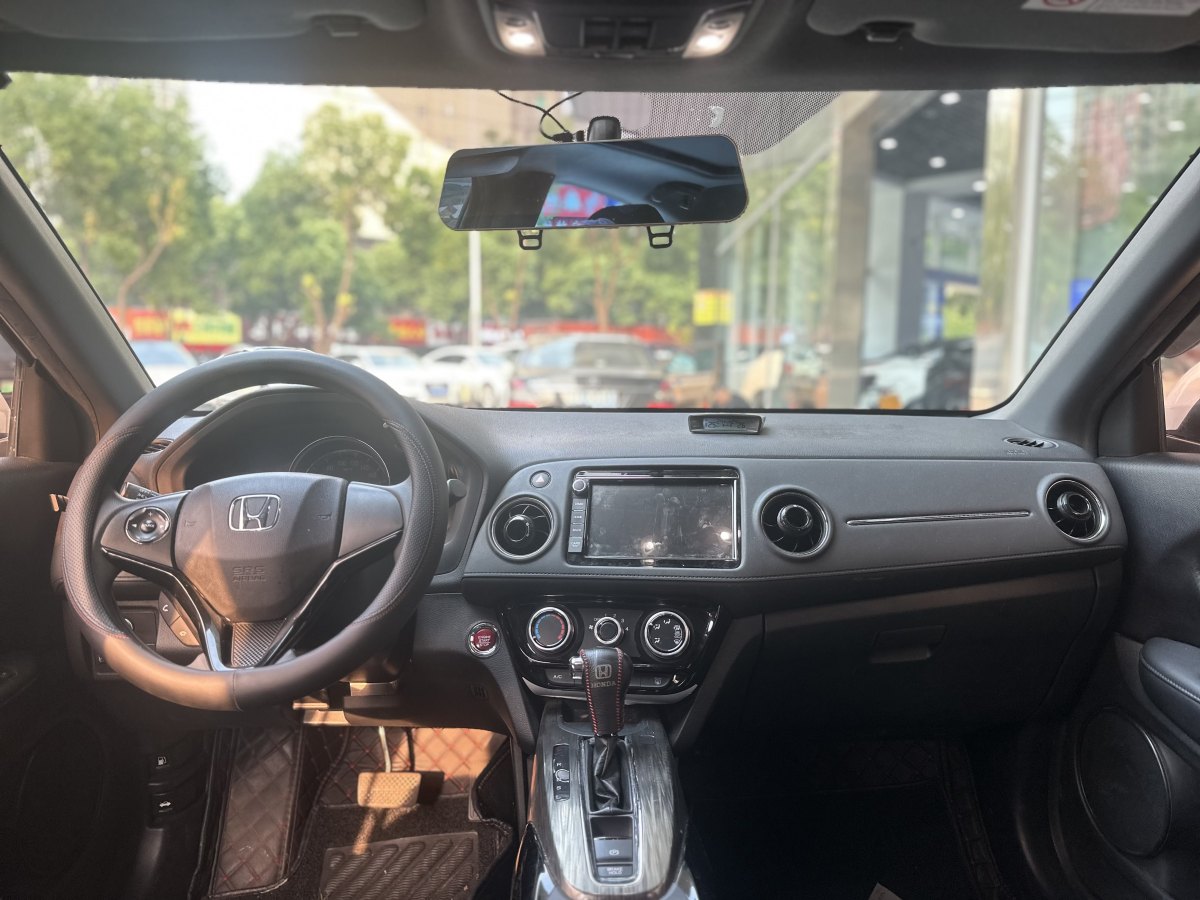 本田 XR-V  2017款 1.8L EXi CVT舒適版圖片