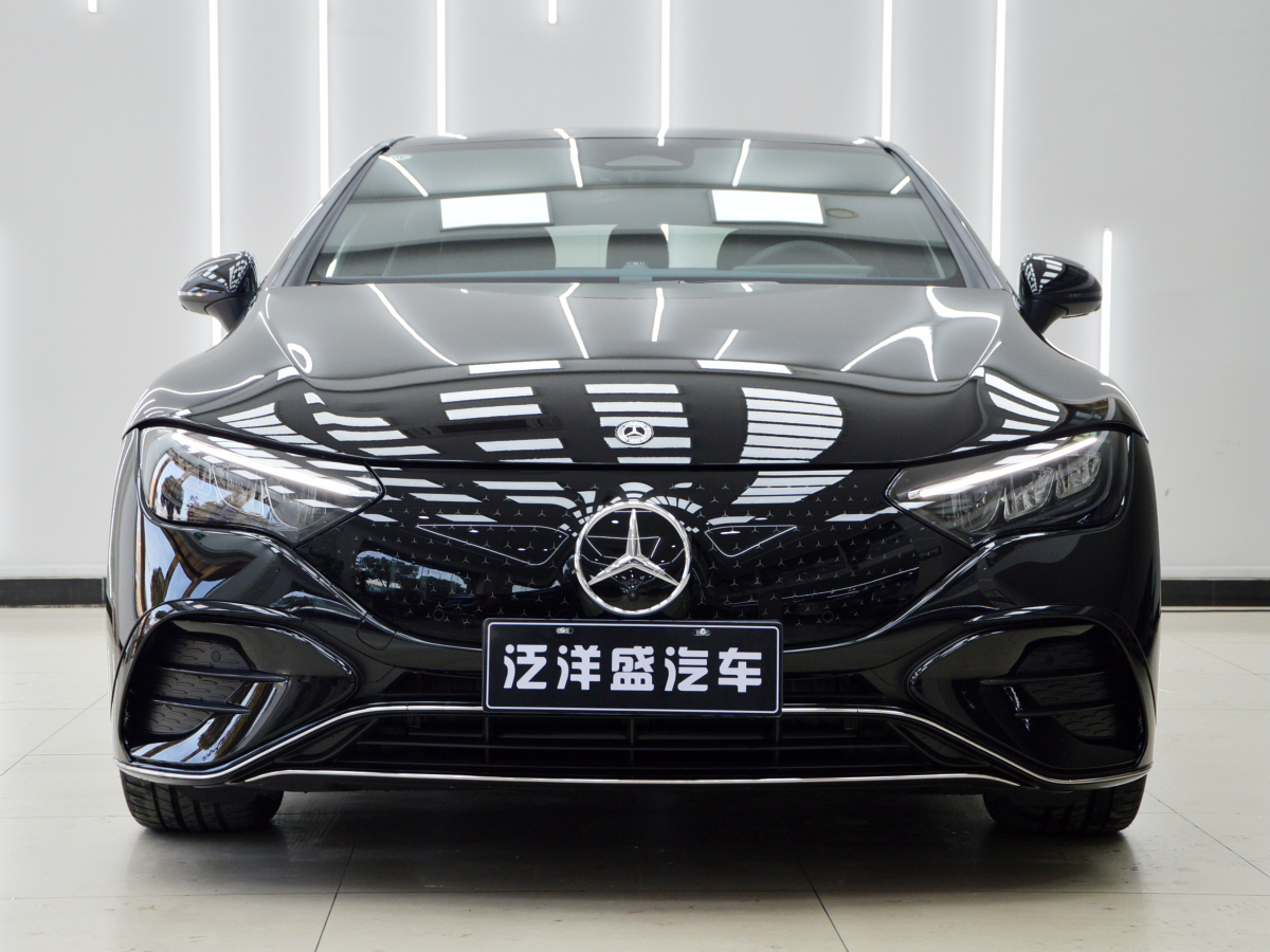 奔馳 奔馳EQE  2025款 500 4MATIC 先鋒版圖片