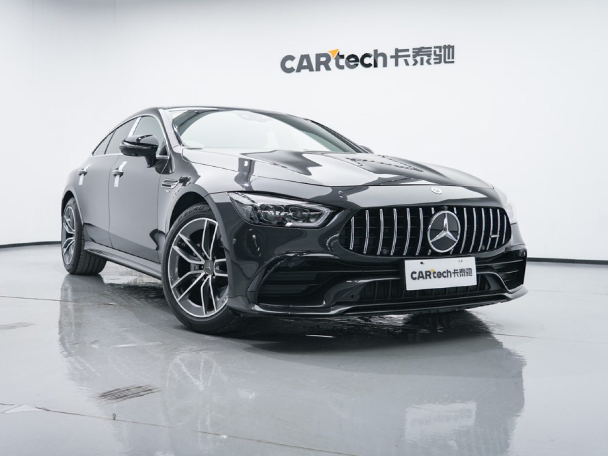 奔驰 奔驰AMG GT  2023款 AMG GT 50 四门跑车图片