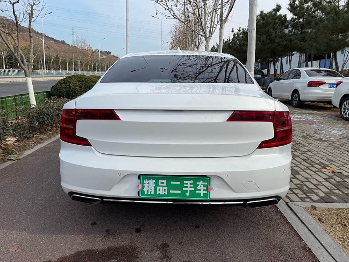 沃爾沃 S90  2019款 T5 智雅版圖片