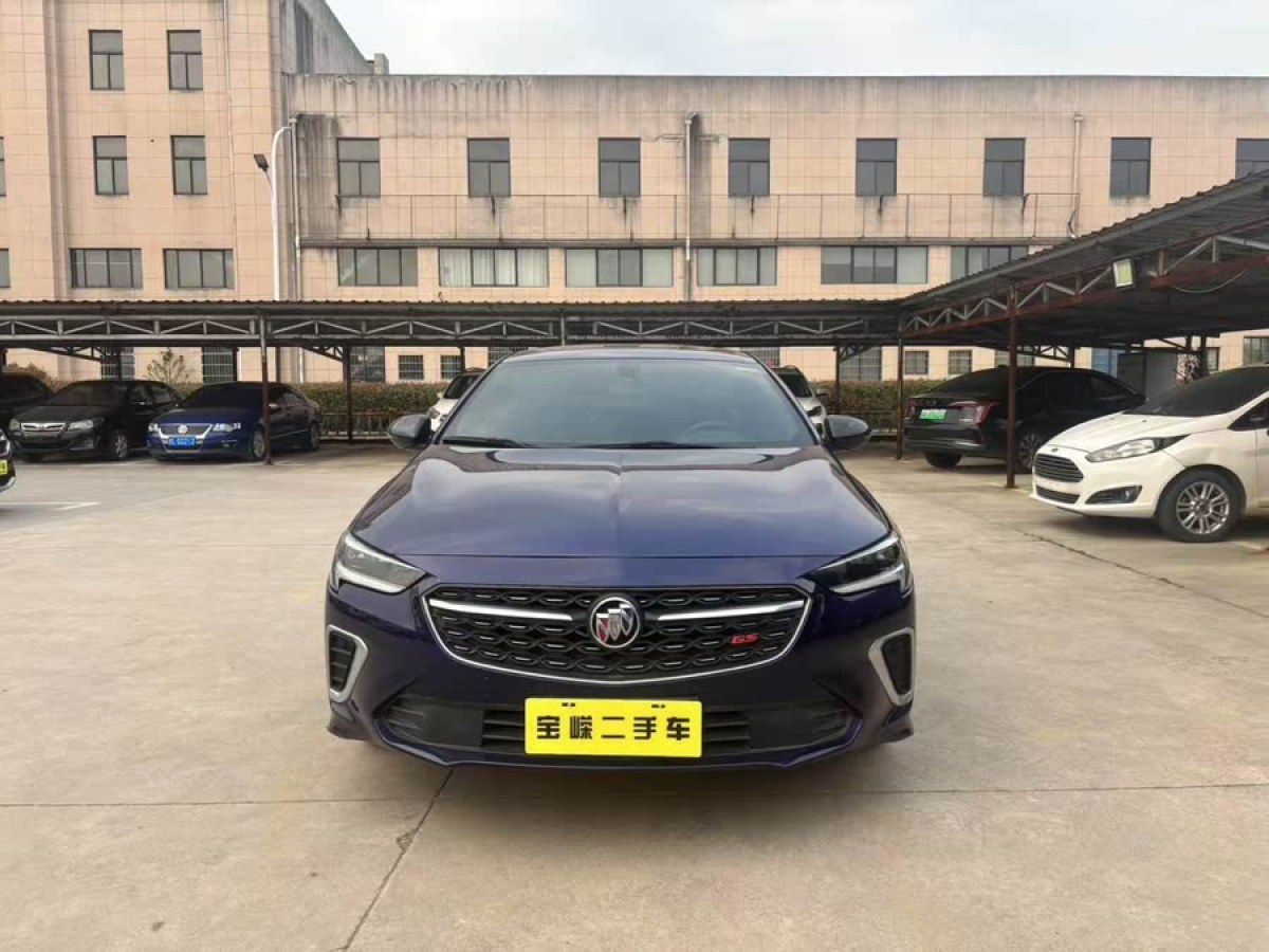 別克 君威  2021款 改款 GS 28T 精英型圖片
