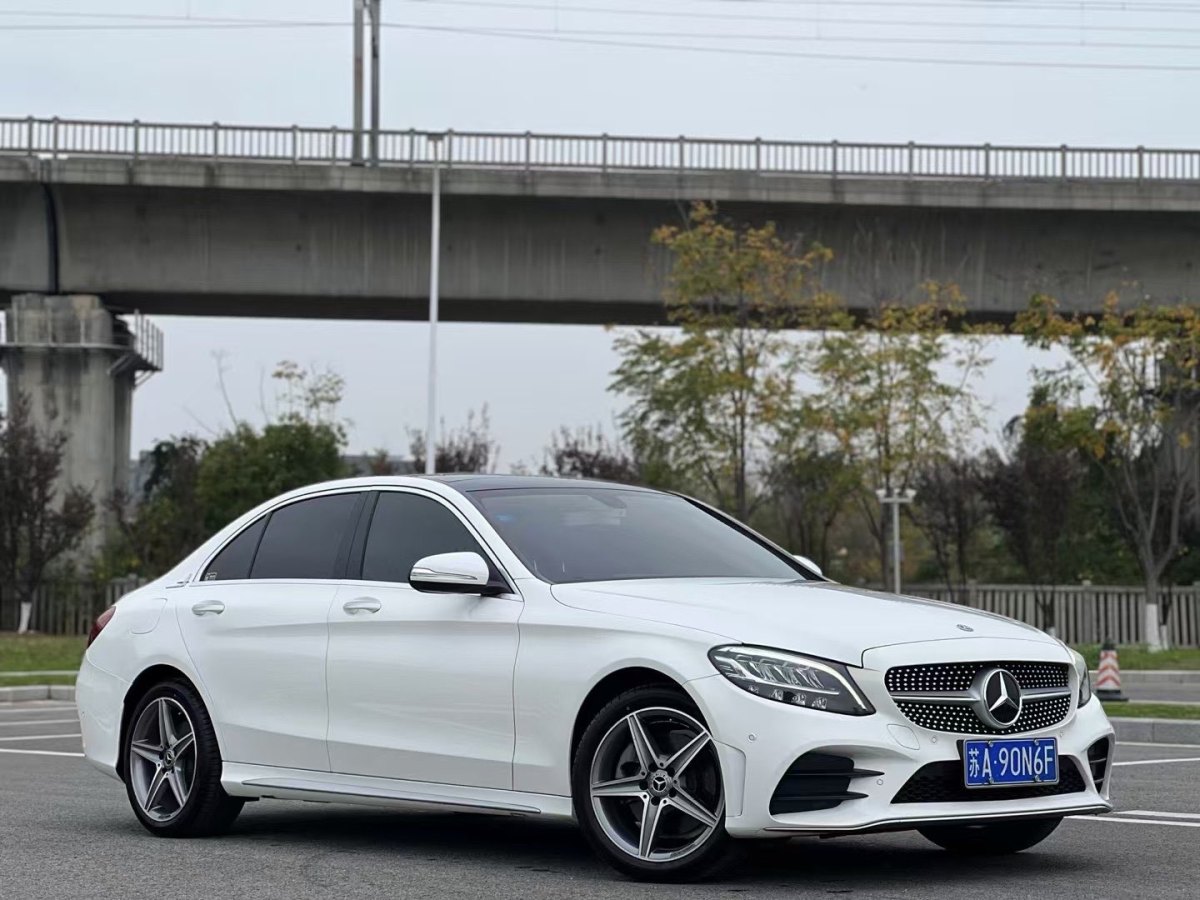 奔馳 奔馳C級  2019款 改款 C 260 L 4MATIC 運動版圖片