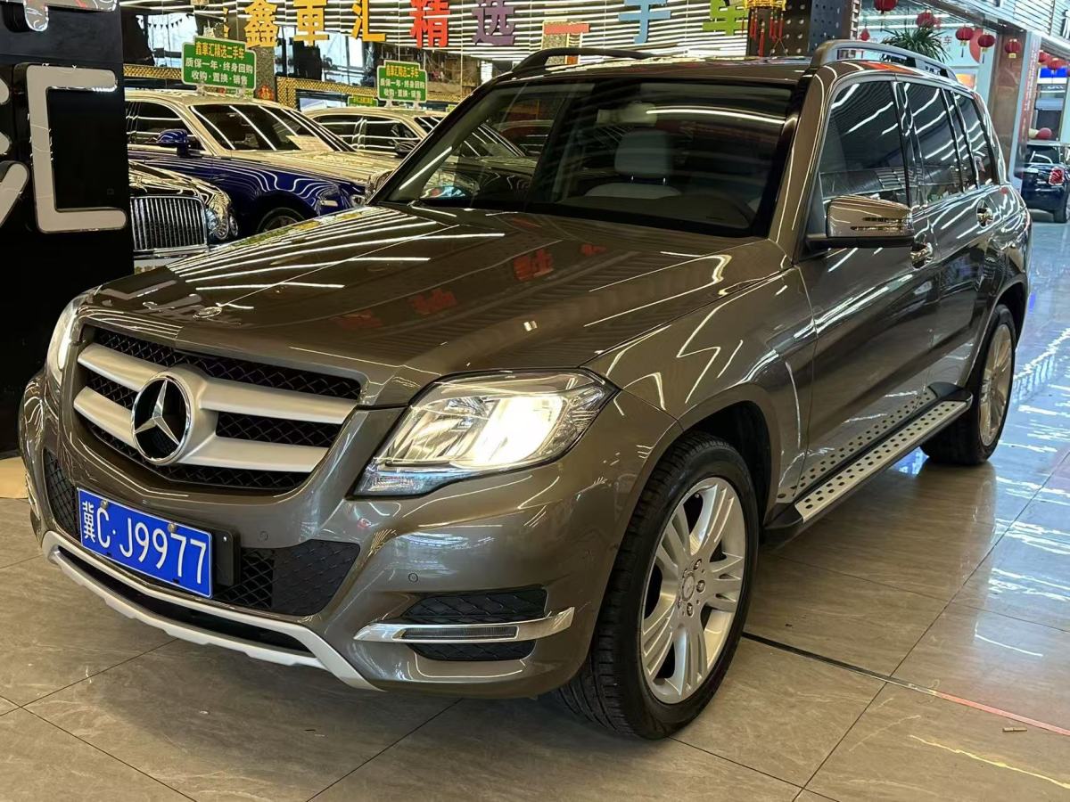 奔馳 奔馳GLK級  2013款 GLK 300 4MATIC 動感型圖片