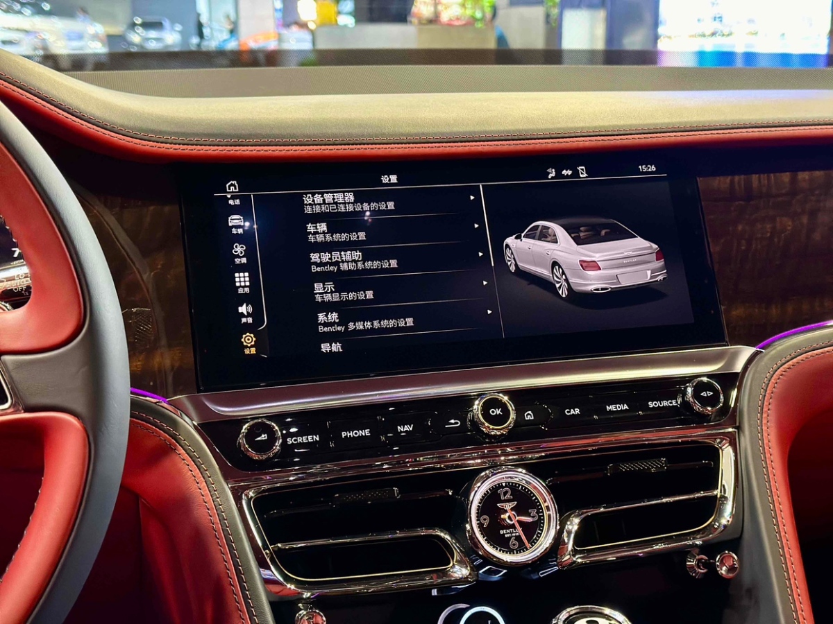 宾利 飞驰  2017款 6.0T W12 S 标准型图片