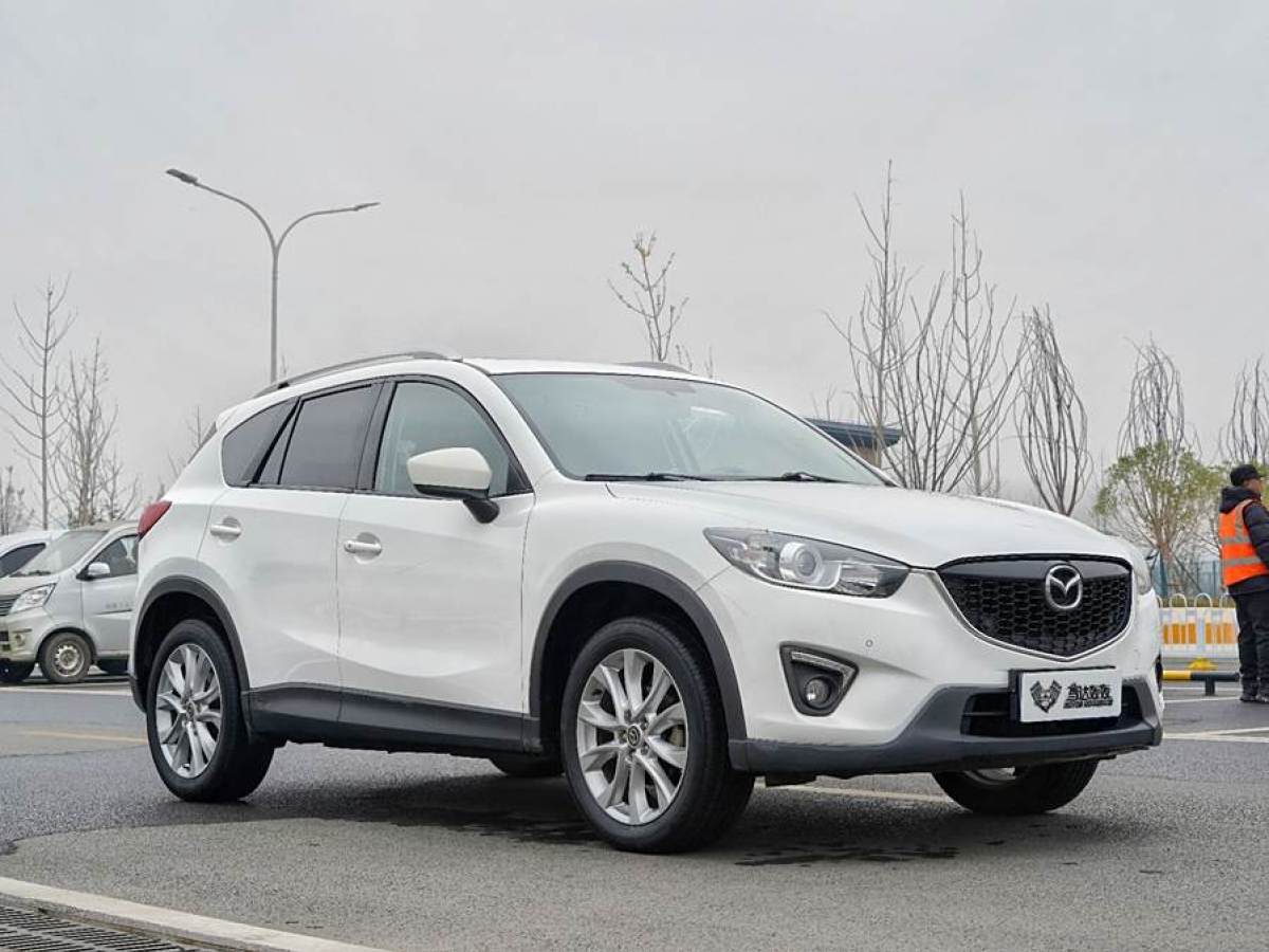 馬自達(dá) CX-5  2013款 2.5L 自動四驅(qū)豪華型圖片