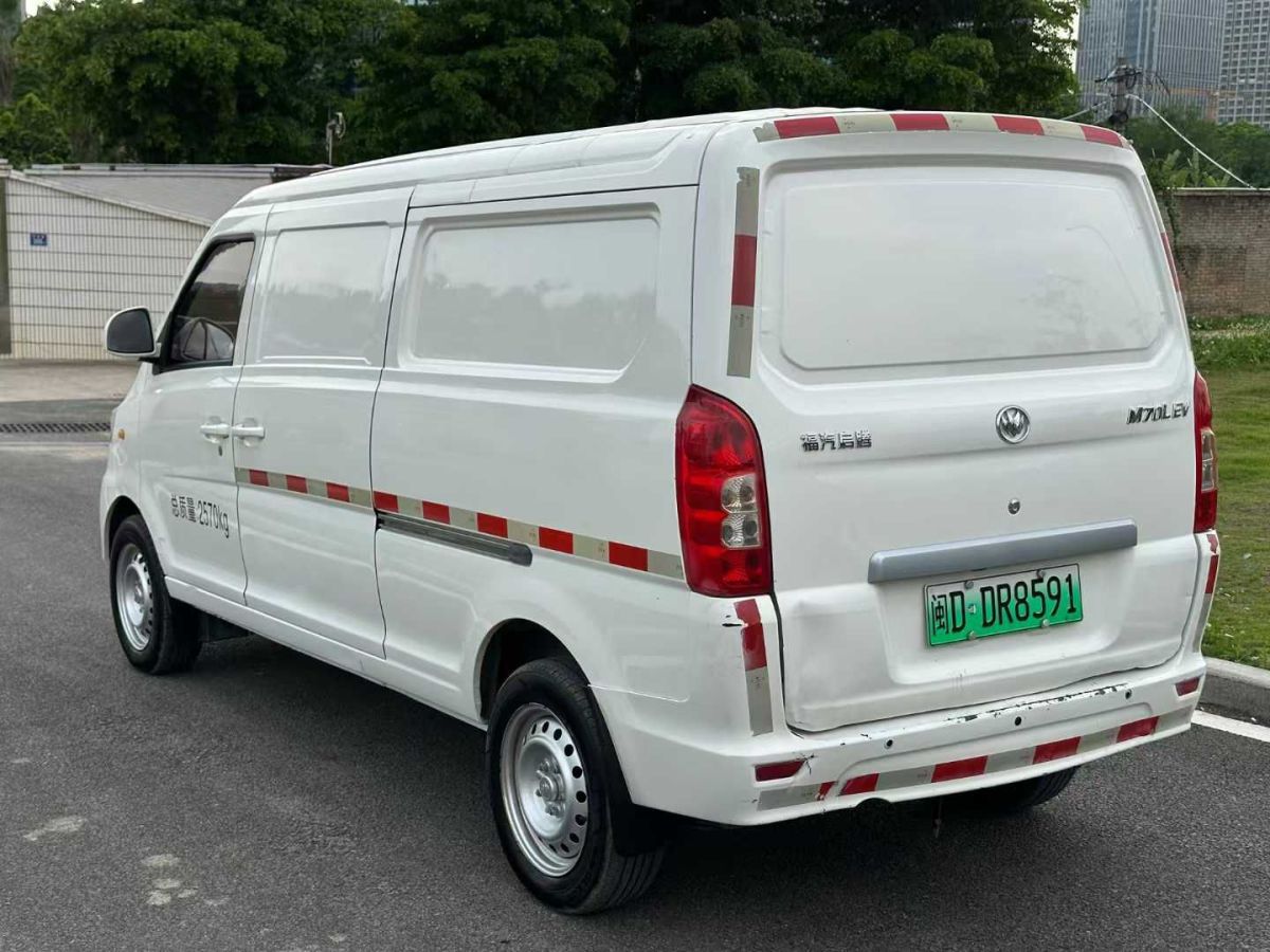 福汽啟騰 啟騰N50EV  2022款 標準型欄板運輸車寧德時代40.18kWh版圖片