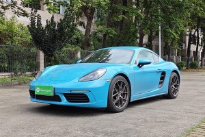 718 保時捷 Cayman 2.0T