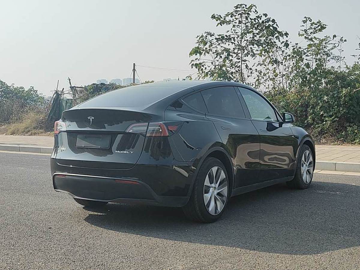 特斯拉 Model 3  2021款 改款 標準續(xù)航后驅升級版圖片