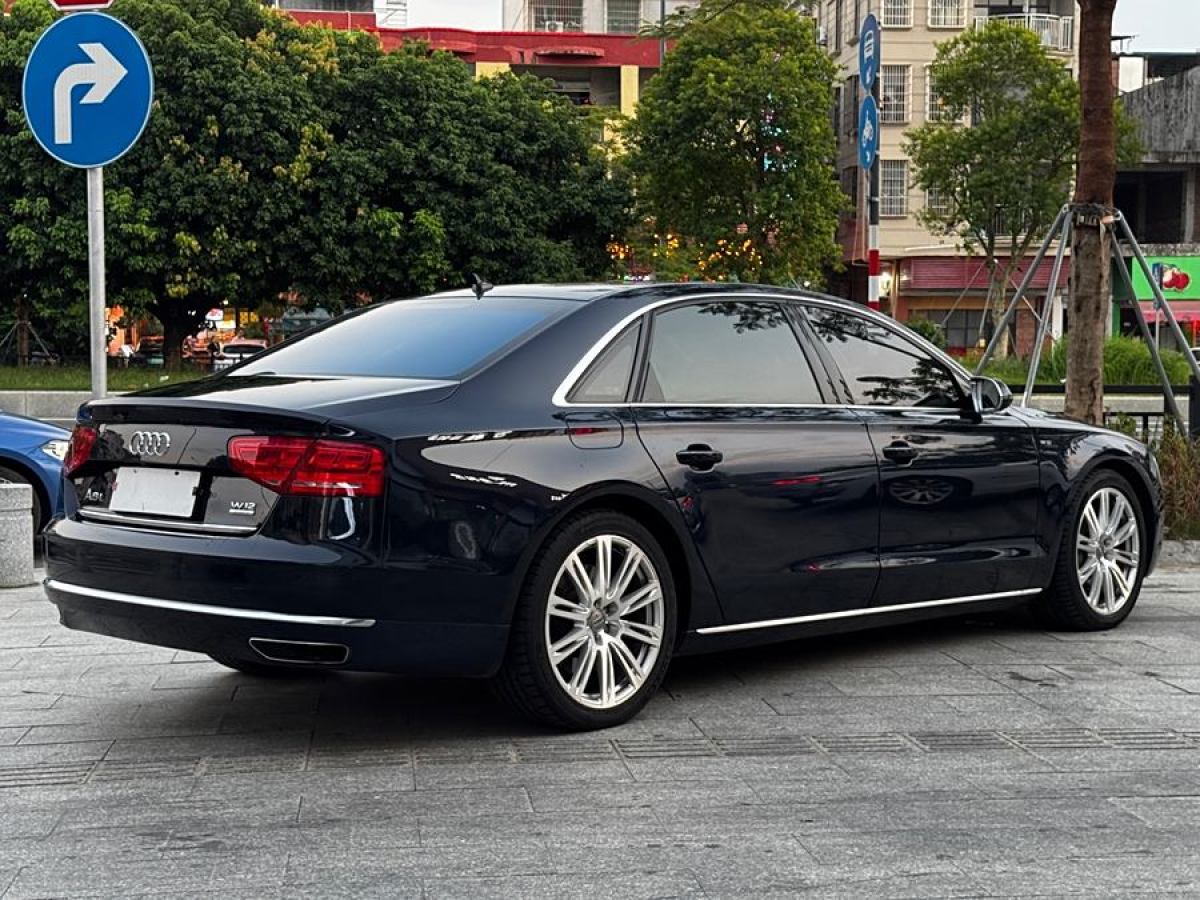 奧迪 奧迪A8  2012款 A8L 6.3 FSI W12 quattro圖片