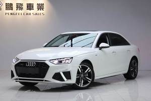 奥迪A4L 奥迪 40 TFSI quattro 豪华动感型