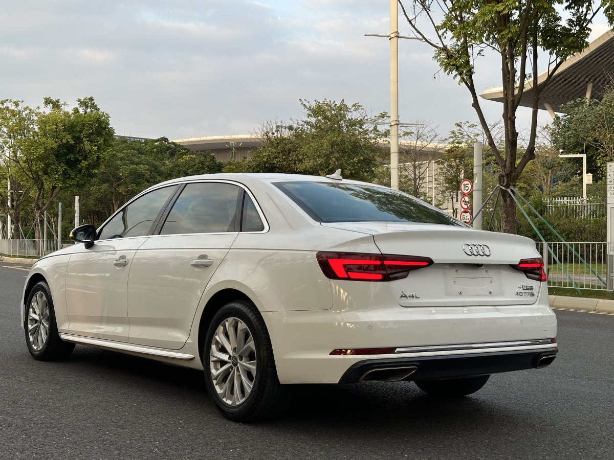 2019年5月奧迪 奧迪A4L  2019款 40 TFSI 進(jìn)取型 國V