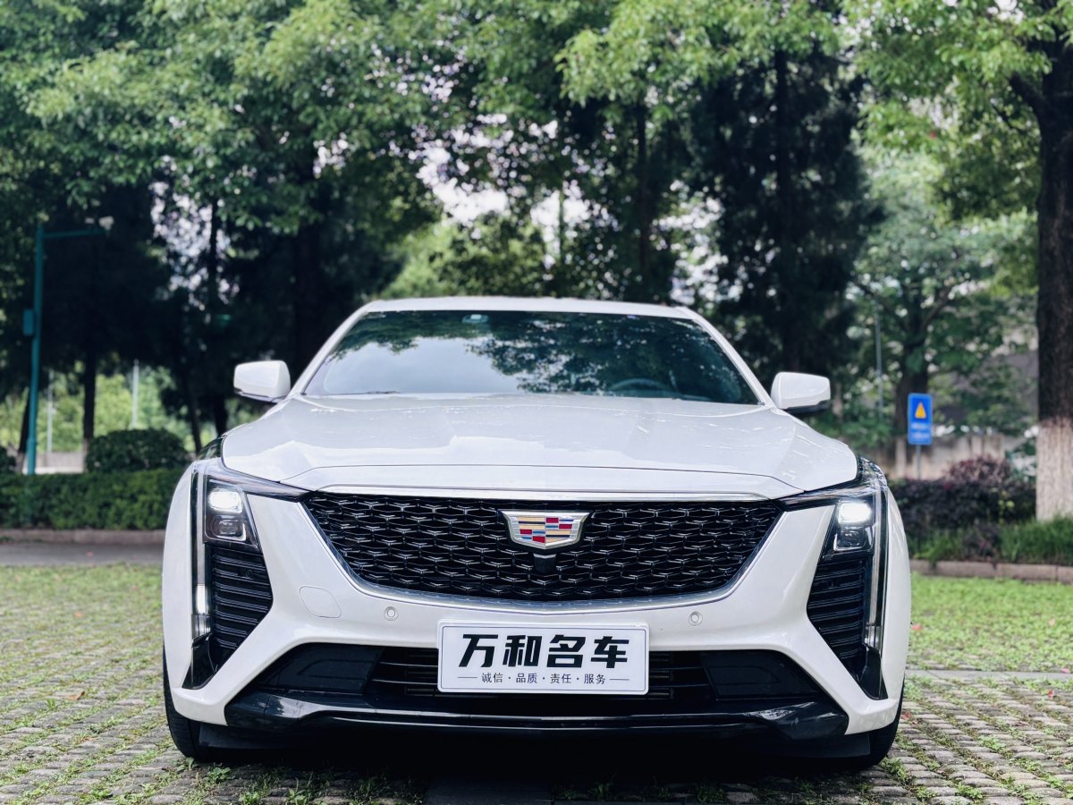 凱迪拉克 CT5  2024款 28T 豪華型Pro圖片