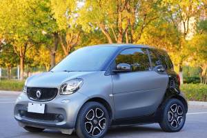 fortwo smart 0.9T 66千瓦硬頂先鋒版