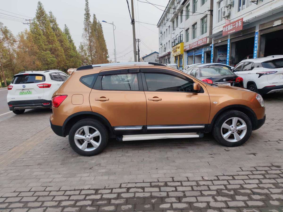 日產(chǎn) 逍客  2012款 2.0XV 雷 CVT 2WD圖片