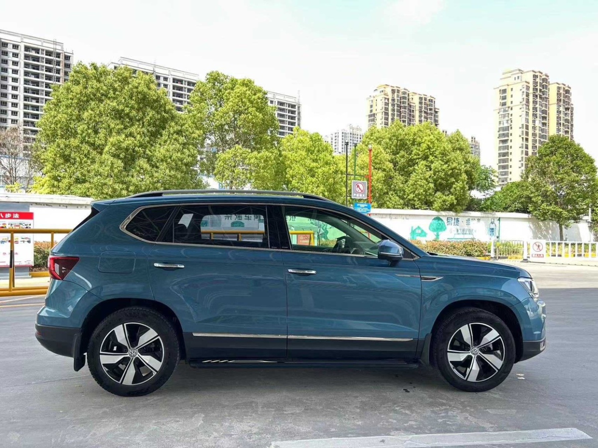 大眾 途岳  2020款 280TSI 兩驅(qū)舒適版 國(guó)VI圖片