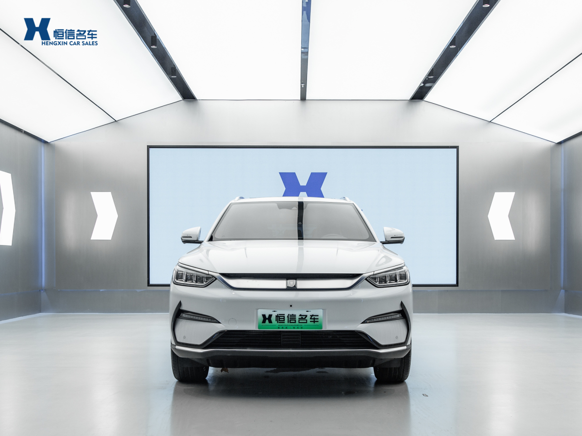 2022年4月比亞迪 宋PLUS新能源  2021款 EV 尊貴型