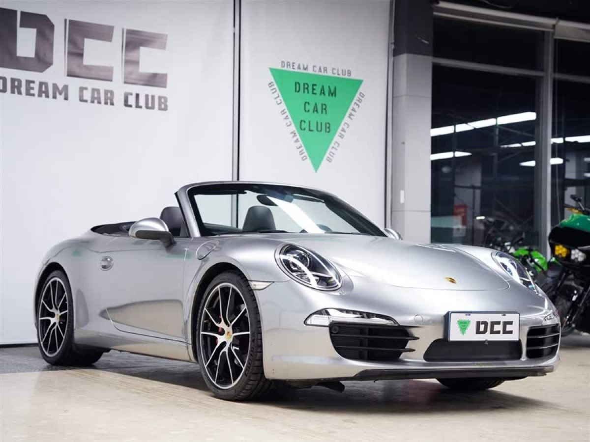 保時捷 911  2012款 Carrera Cabriolet 3.4L圖片