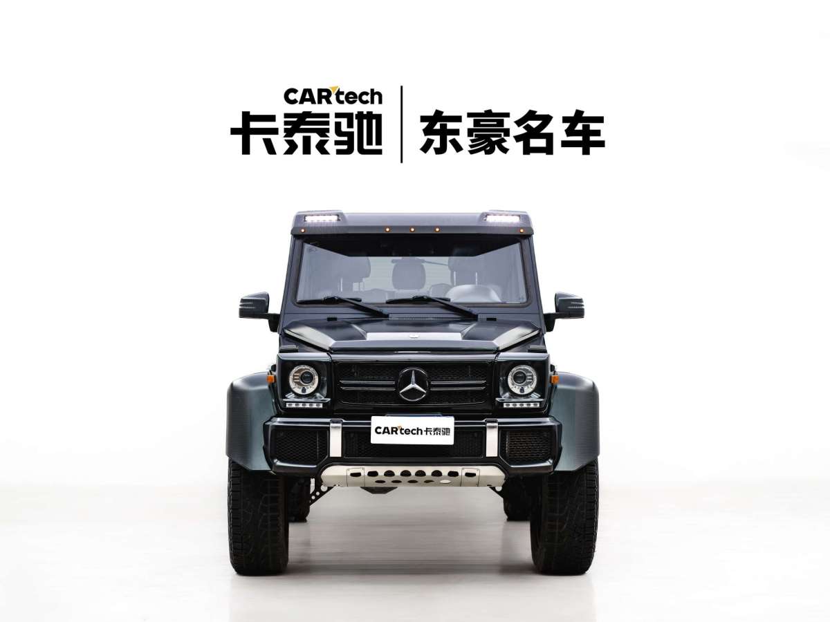 奔驰G级 2018款 G550 4x4²(美规)图片