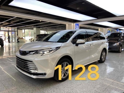 2023年10月 豐田 賽那SIENNA 2.5L混動 舒適版圖片