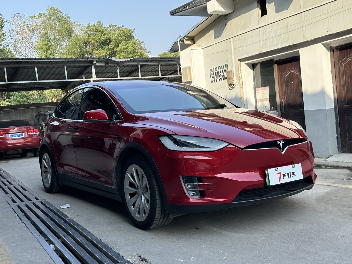 特斯拉 Model X  2019款 標(biāo)準(zhǔn)續(xù)航版圖片