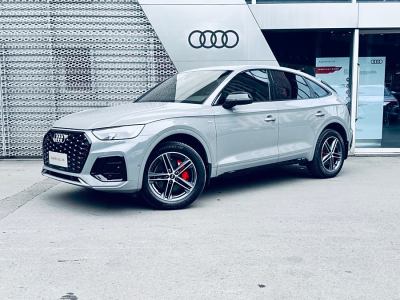 2021年10月 奧迪 奧迪Q5L Sportback 改款 40 TFSI 時(shí)尚型圖片