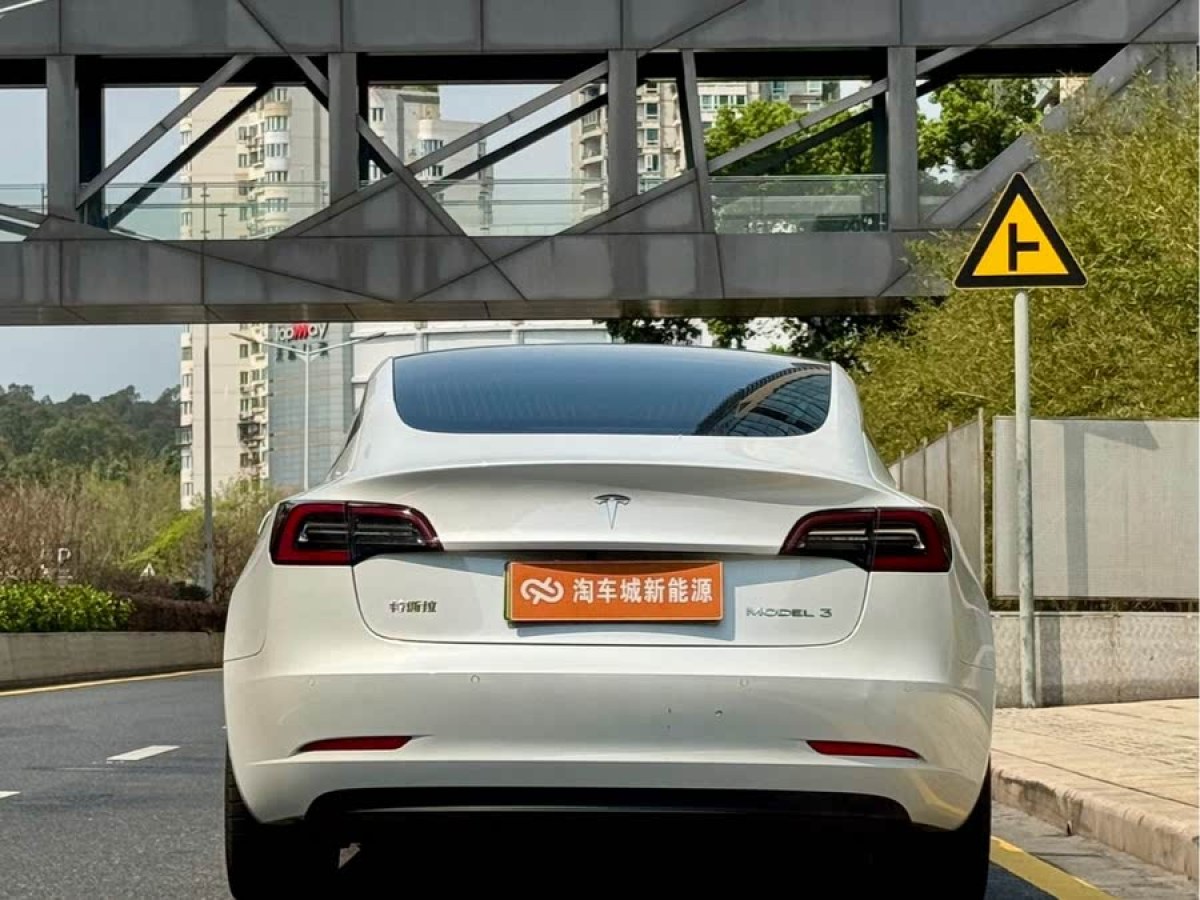 特斯拉 Model 3  2020款 改款 長續(xù)航后輪驅動版圖片