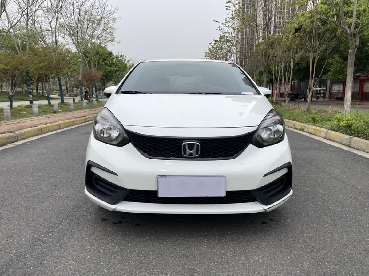 本田 飛度  2022款 1.5L CVT潮享天窗版圖片