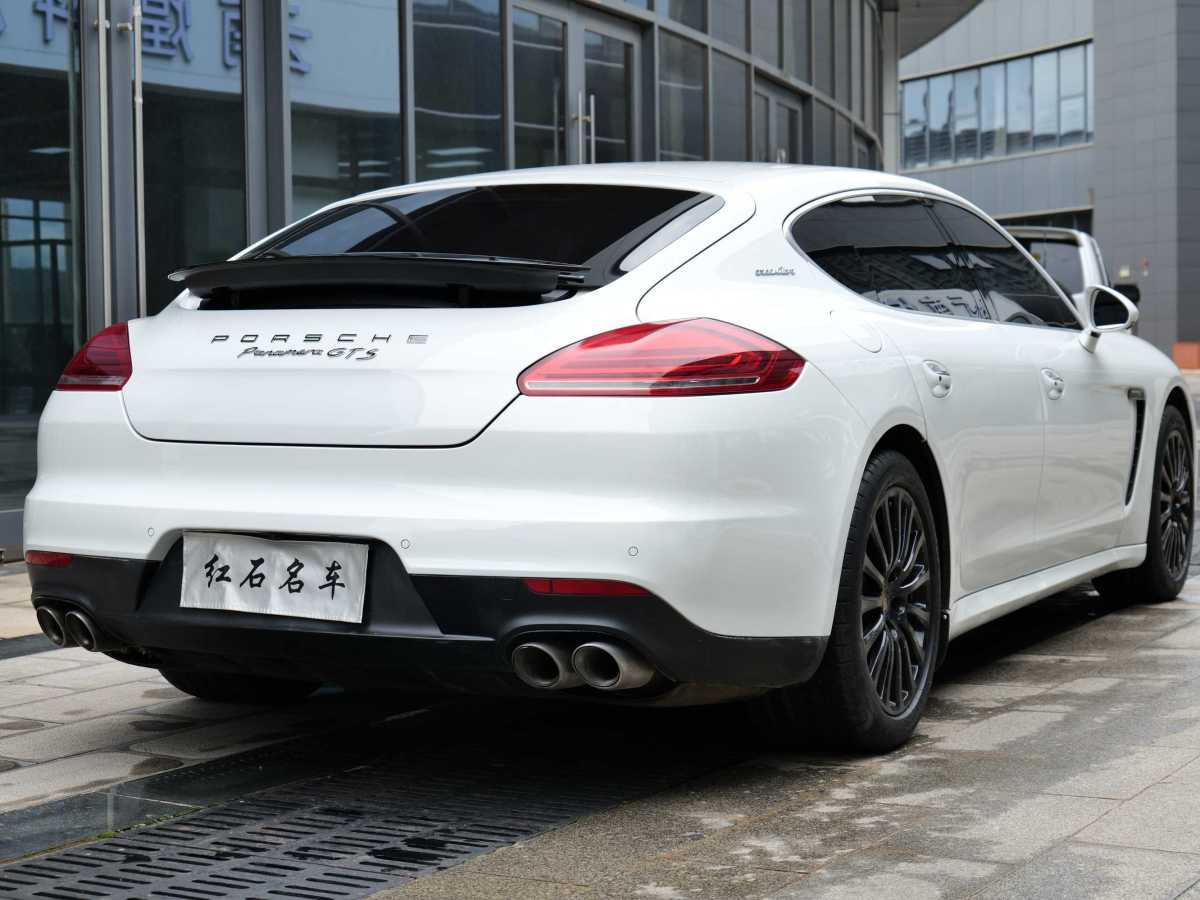 保時(shí)捷 Panamera  2014款 Panamera S Executive 3.0T圖片