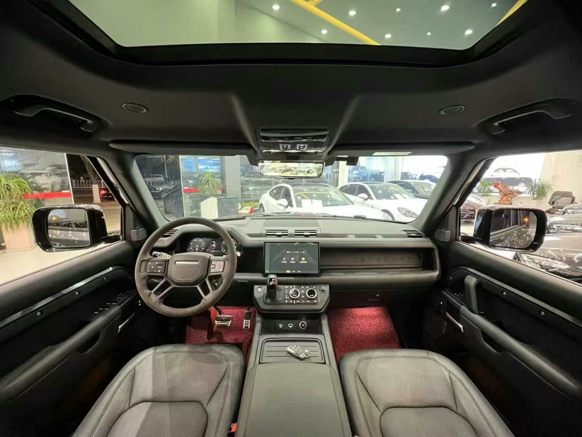 路虎 衛(wèi)士  2023款 110 V8圖片