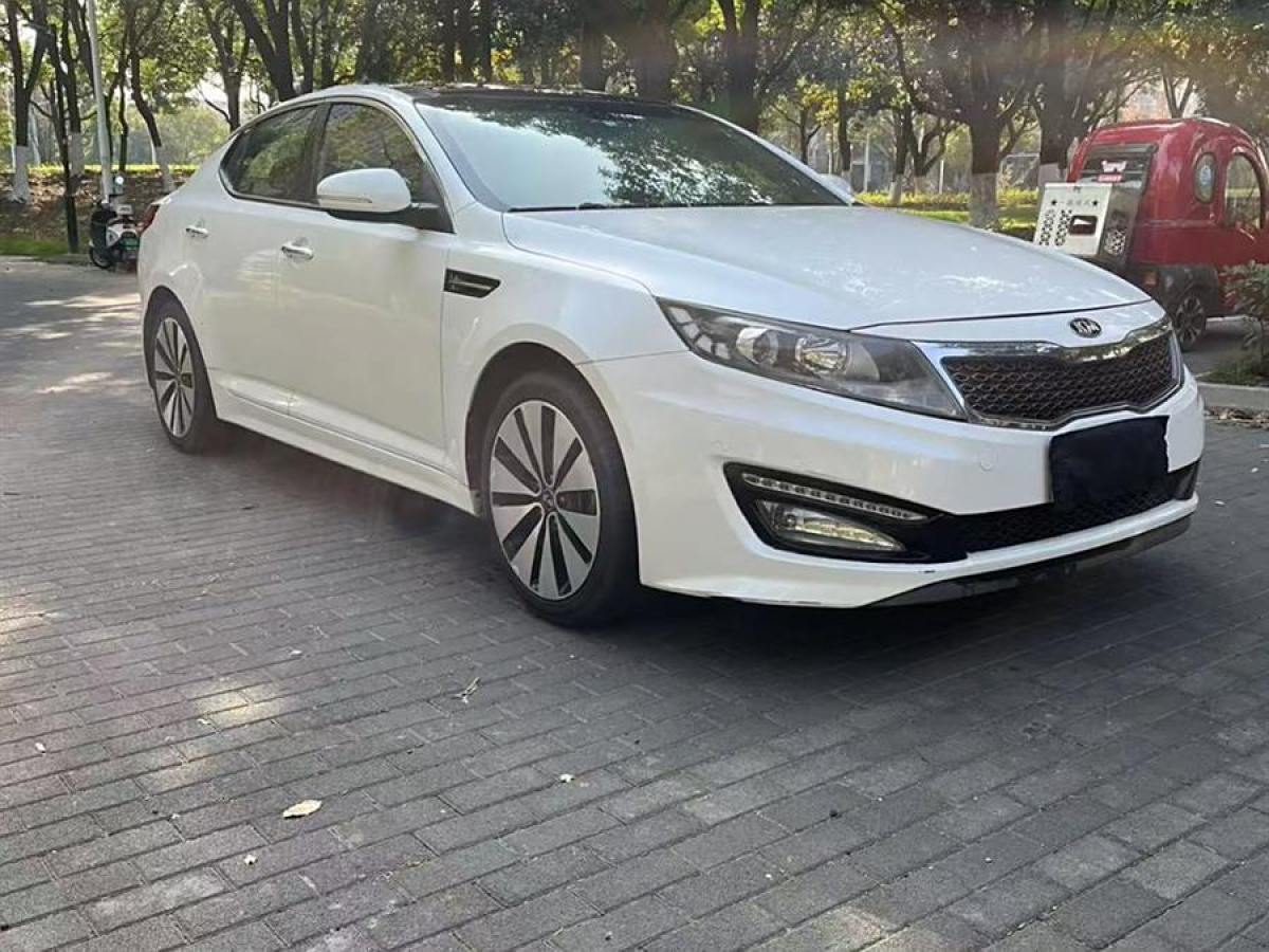 起亞 K5  2012款 2.0L 自動DLX圖片