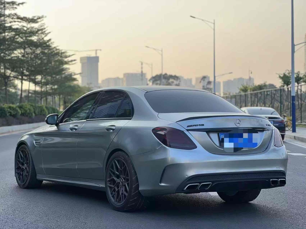 奔馳 奔馳C級AMG  2015款 AMG C 63圖片