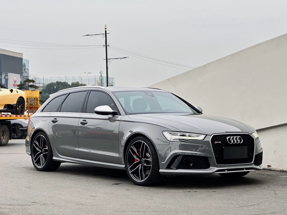 2017年11月奧迪 奧迪RS 6  2016款 RS 6 4.0T Avant