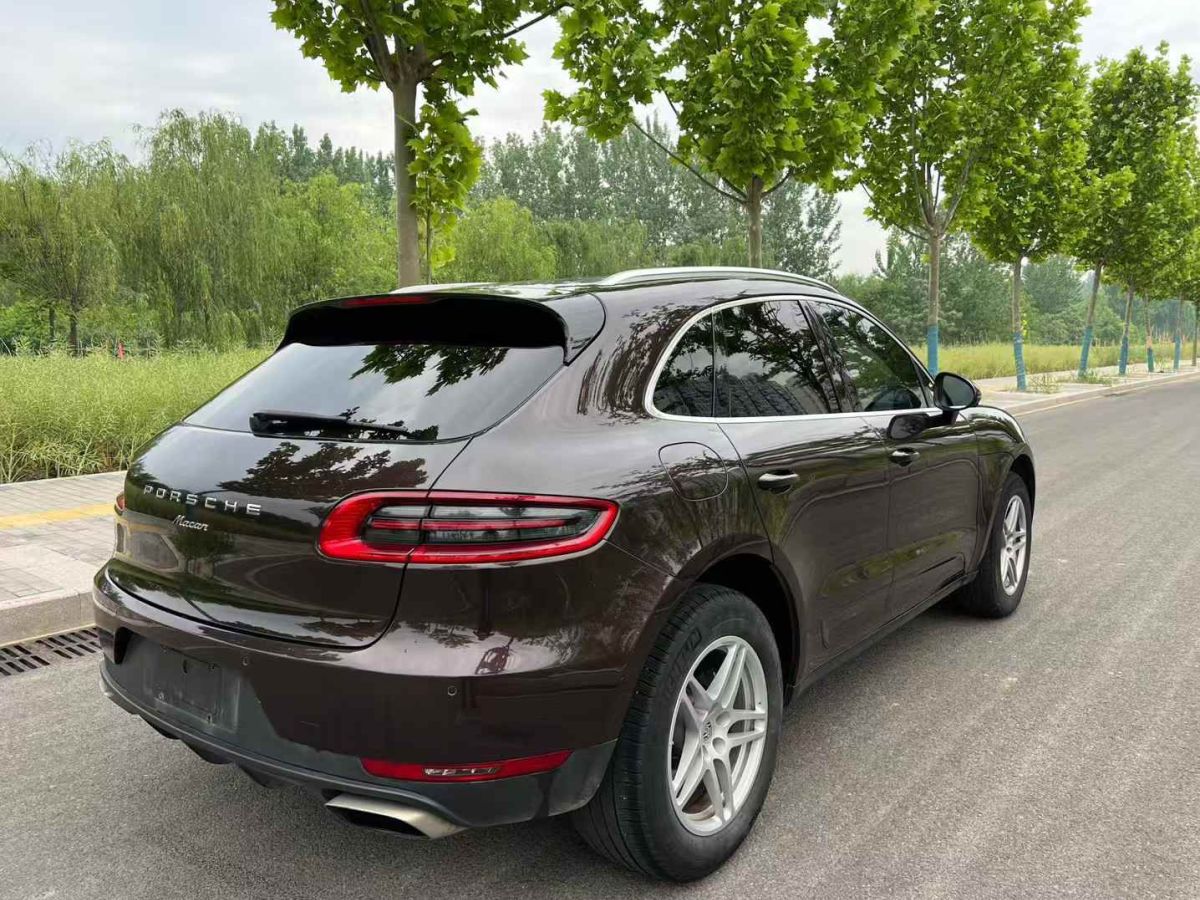 保時捷 Macan  2017款 Macan 2.0T圖片